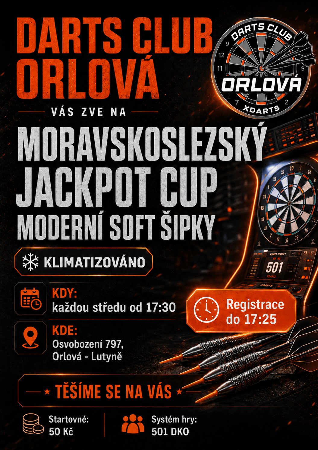 Plakát – soft turnaj